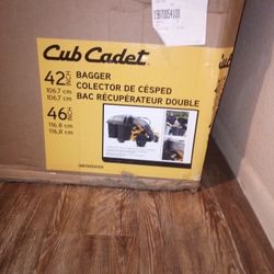 Cub Cadet Double Bagger Mower ((New))$230