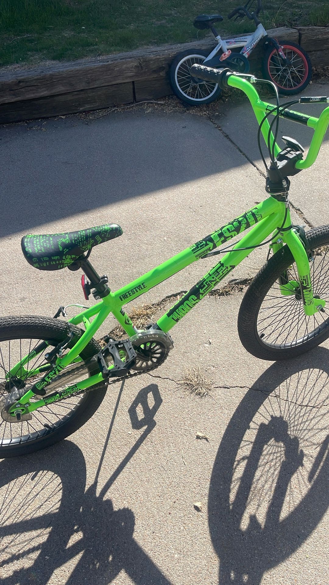 Kent 20 In freestyle green