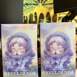 Skull Panda L’impressionisme 