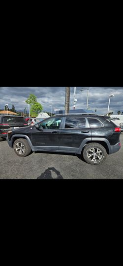 2016 Jeep Cherokee