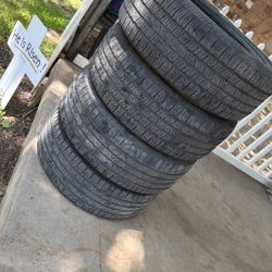 215/55r17 Used Good Year 