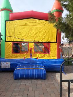 Vendo Brinca .Brinca . New Incluye Motor Y Lona .