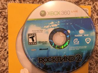 Xbox 360 Rockband 2