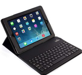 Alpatronix KX100 iPad 2 / 3 / 4 Wireless Bluetooth Keyboard Case Folio Cover
