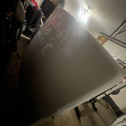 2001 Ford F150 Bed Cover- white