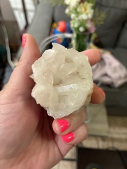 Quartz Crystal Cluster