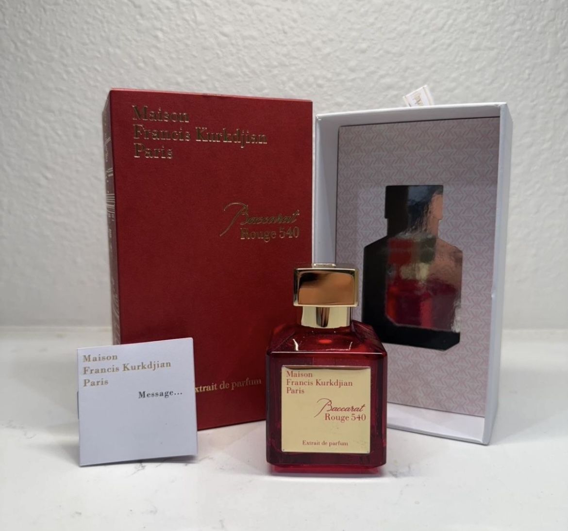 Maison Francis Baccarat Rouge 540