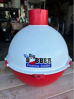 The Big Bobber Floating Cooler.