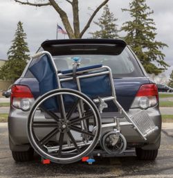 Silver Spring Manual Wheelchair Carrier