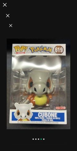 Cubone Pokemon Pop Funko