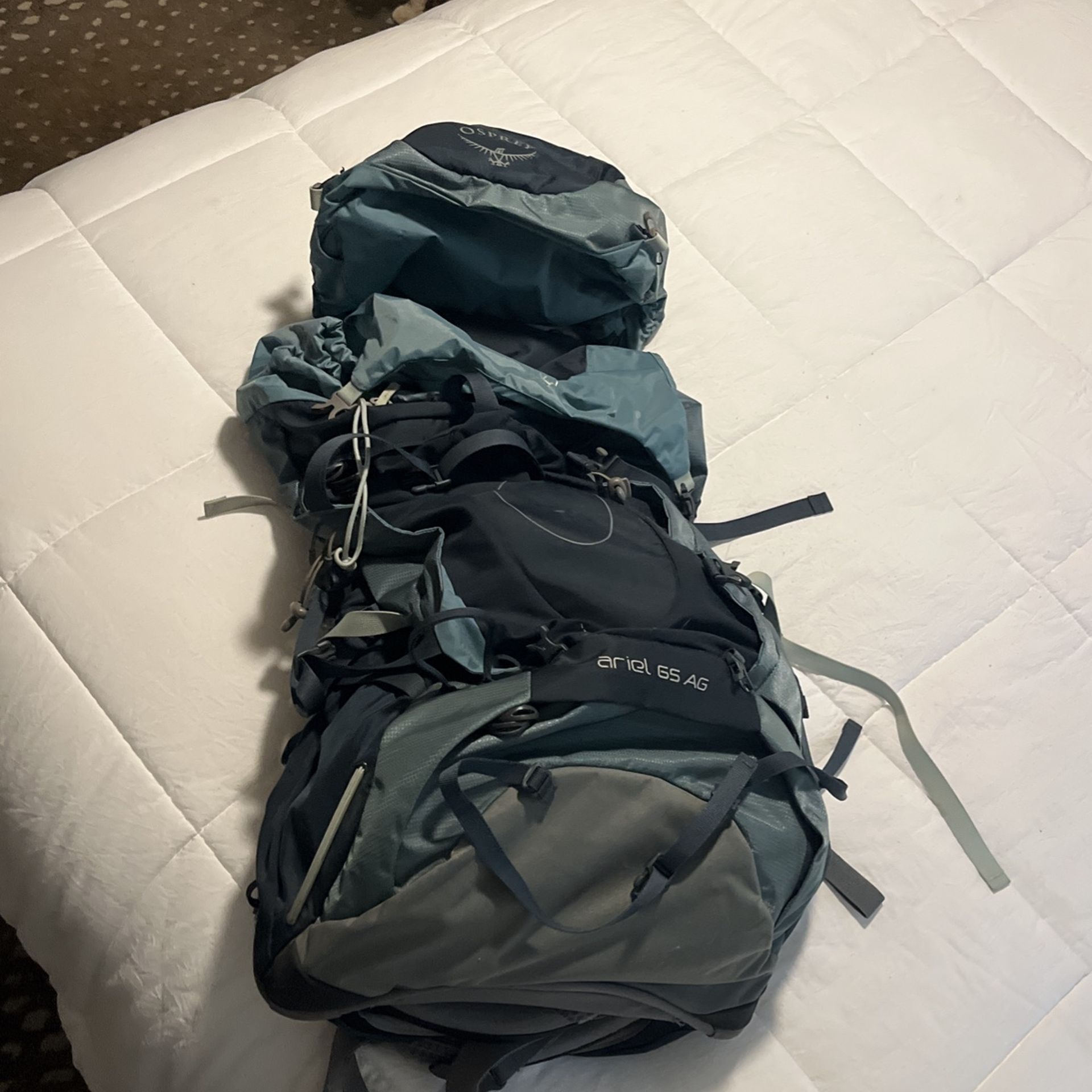 Osprey hiking backpack