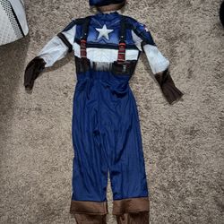 Captain American Halloween Costume