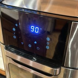 Large Touch Screen Air Fryer 