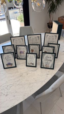 Hunter green frames