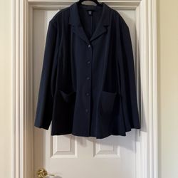 Maggie Barnes Plus Size Blazer