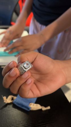 Ring and bracelet
