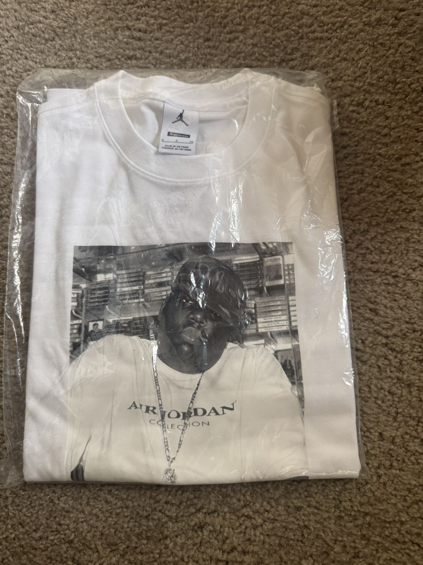 Biggie Jordan Supreme Tee