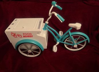 My Life As Food Delivery Tricycle for 18" Dolls