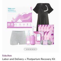 Labor and Delivery + Postpartum Recovery Kit