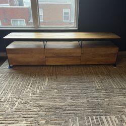 West Elm Industrial Media Console