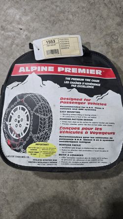 Alpine Premier Tire Chains