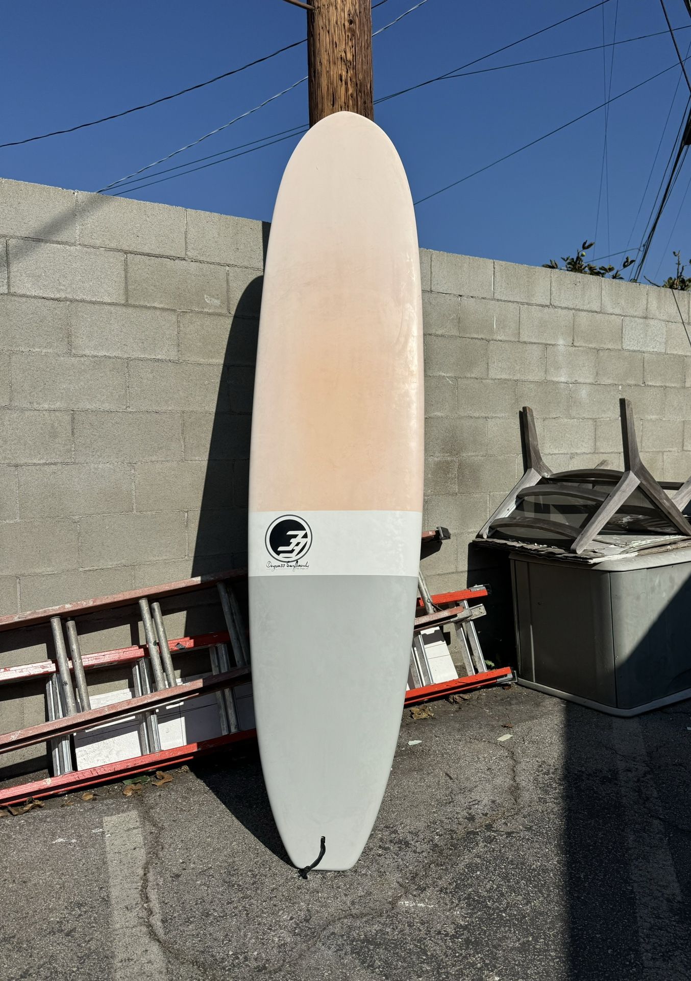8 Foot Longboard Surfboard