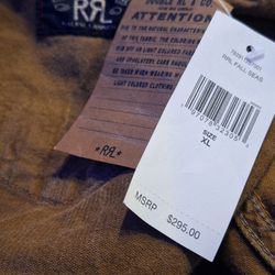 Ralph Lauren Corduroy Jacket/shirt (Brown)