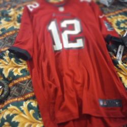 Tom Brady Tampa Bay Buccaneers Jersey