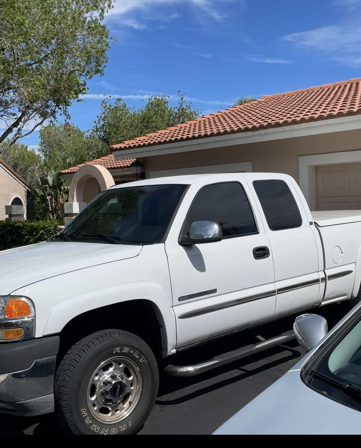 2002 GMC 2500 Heavy Duty