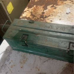 Ww2  Anti Tank Ammunition Box 