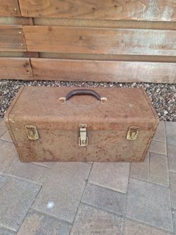 Vintage Kennedy Kits machinist toolbox