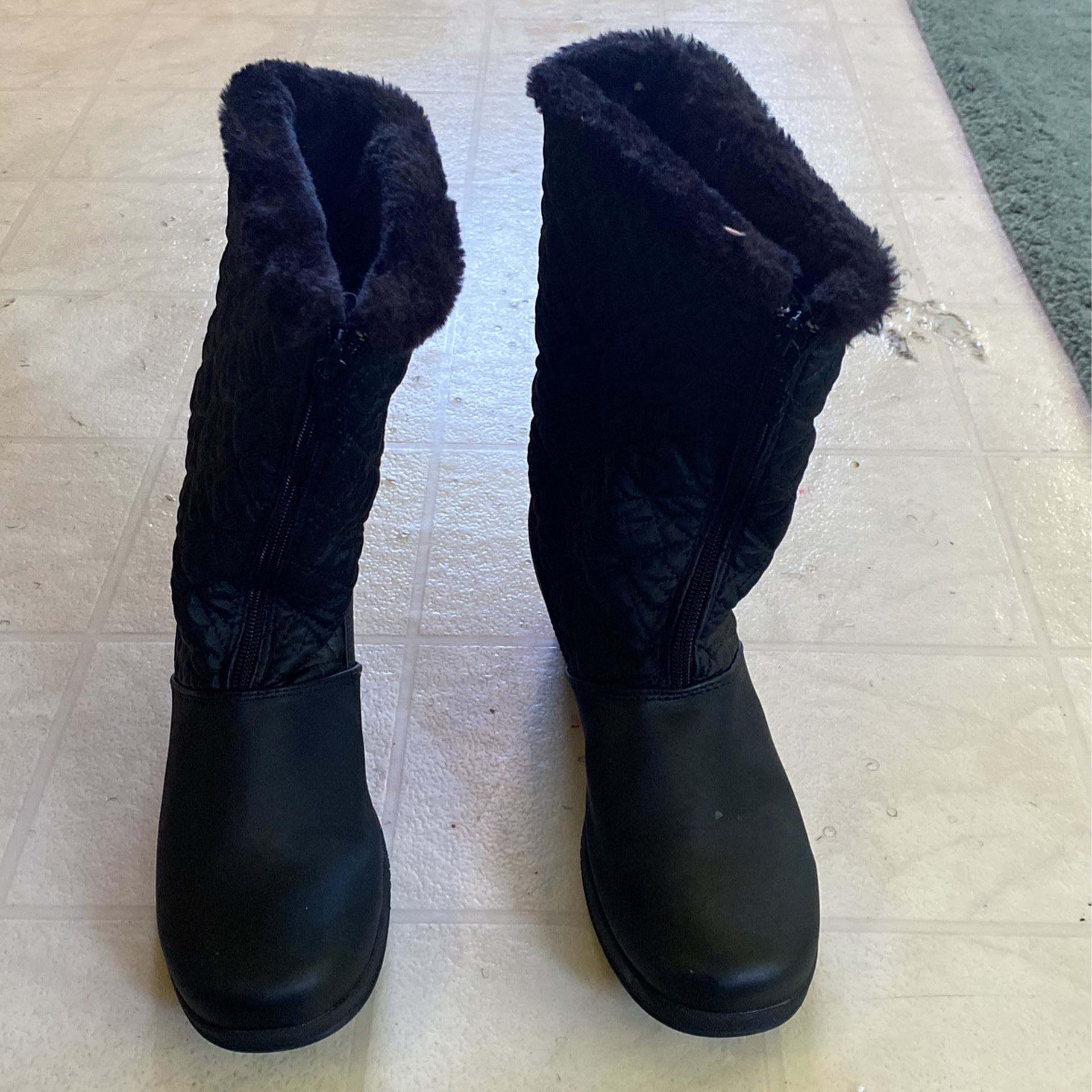 Size 8 Black Boots