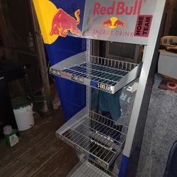 Red Bull Shelf , Bookshelf
