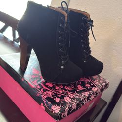 High Heel Booties