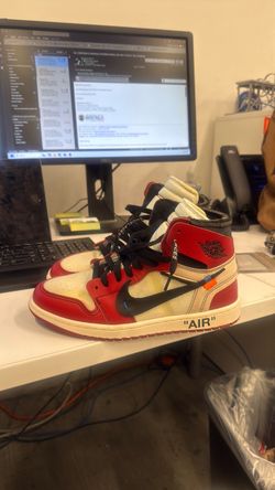 Jordan 1 off white
