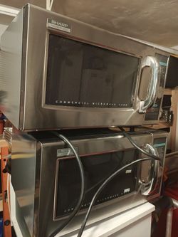 Sharp Medium-Duty Commercial Microwave