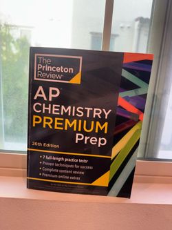AP CHEM PREP BOOK