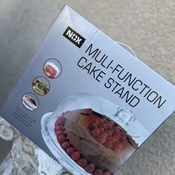 NOX: Multi-Function Cake Stand 