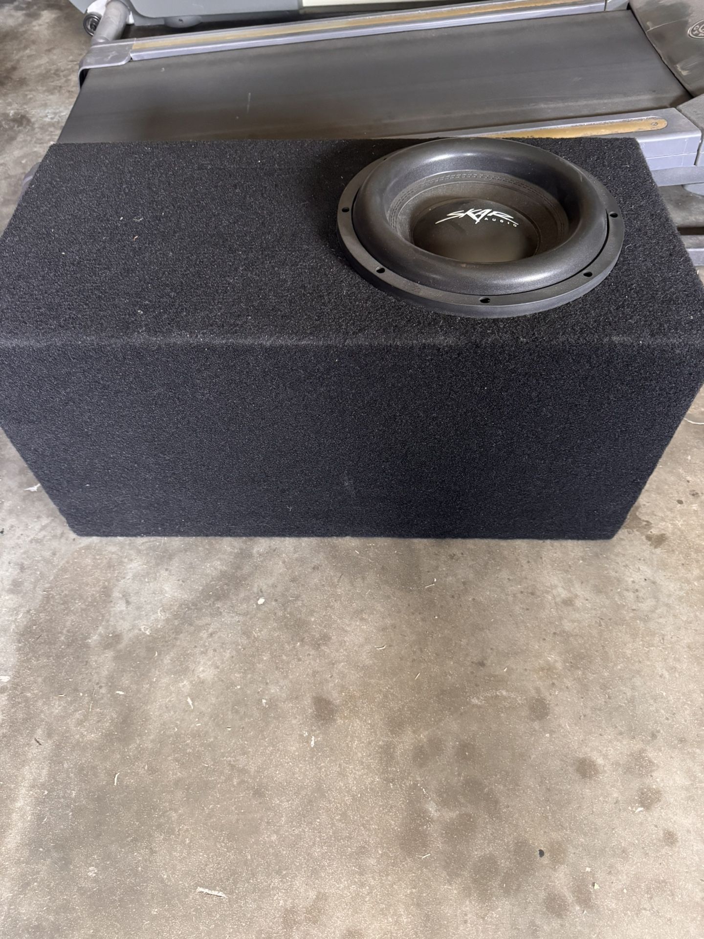 Subwoofer And Amp