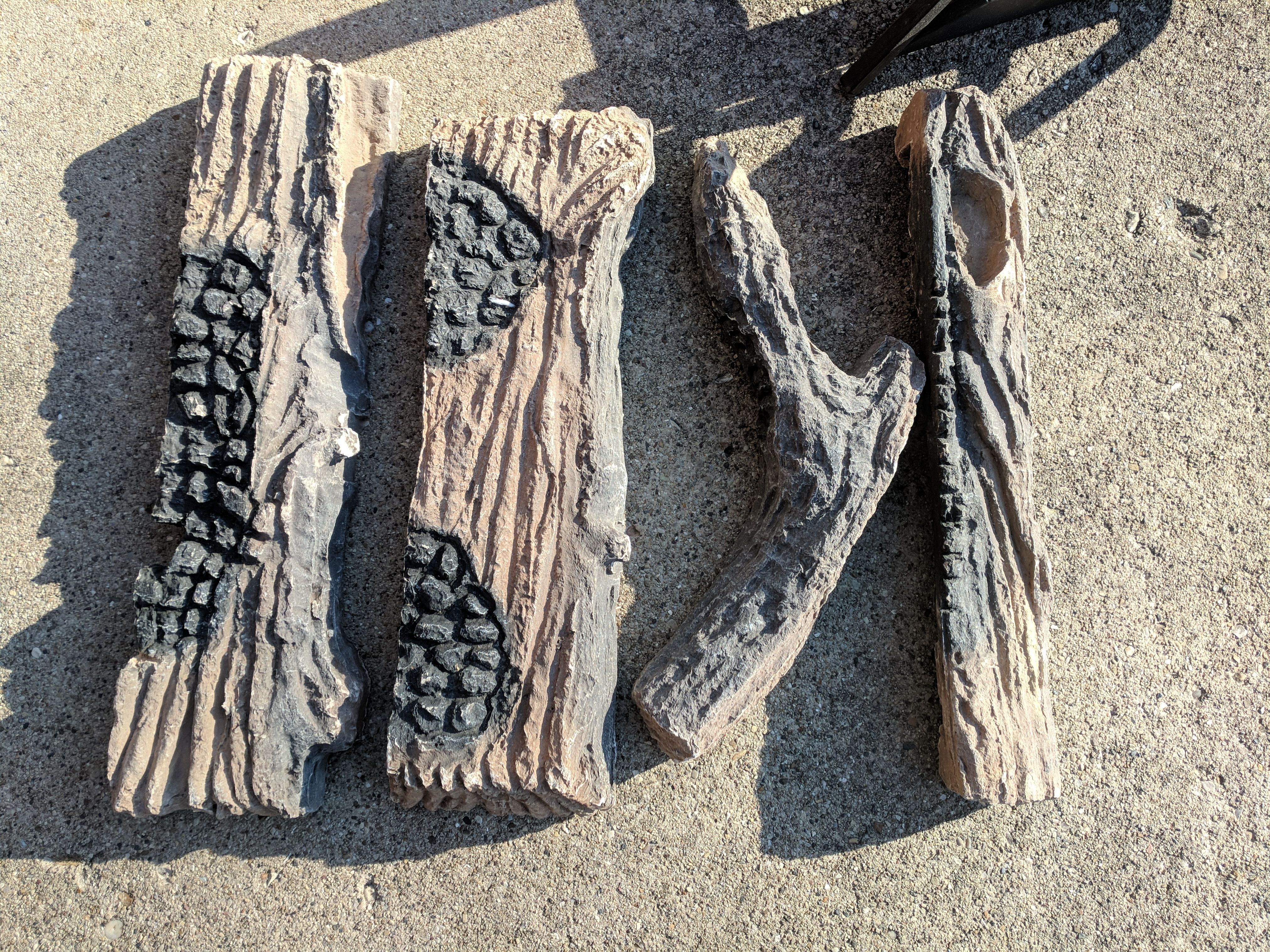 Vermont Castings gas fireplace insert and logs for Sale in Mount Prospect,  IL - OfferUp