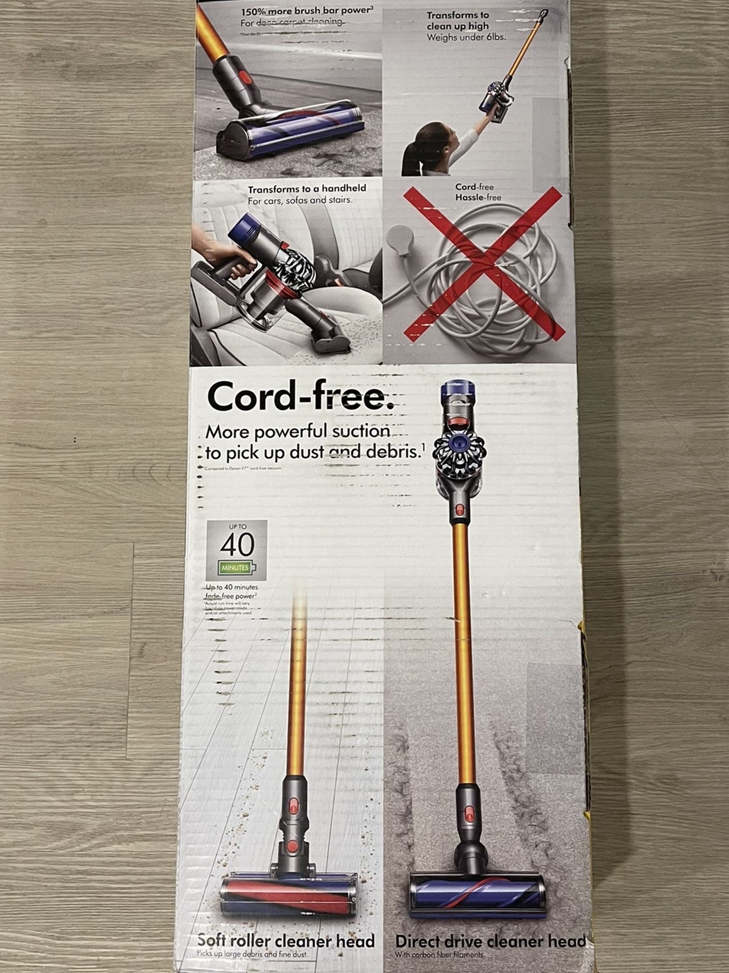 Dyson V8 Absolute Cordless Vacuum [NEW]