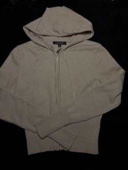 Fitted y2k zip up