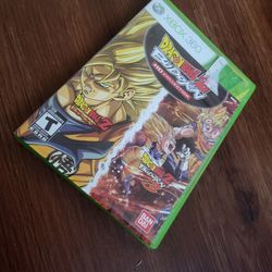 Dragon Ball Z Collection Xbox 360 Video Game