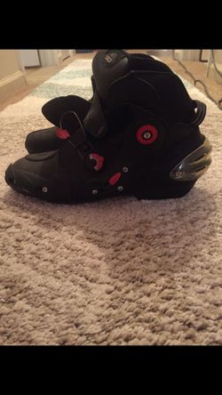 Motorcycle shoes boots