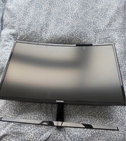 Samsung 27-inch curved 1080p monitor