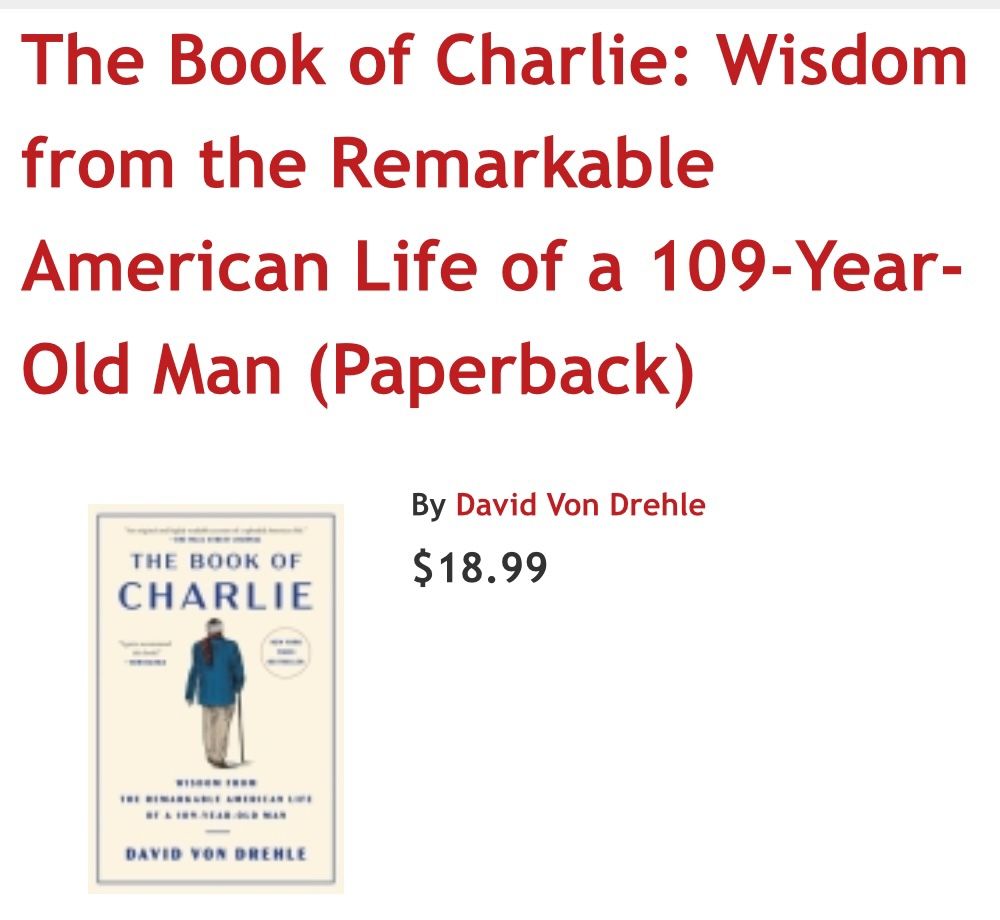 The Book Of Charlie