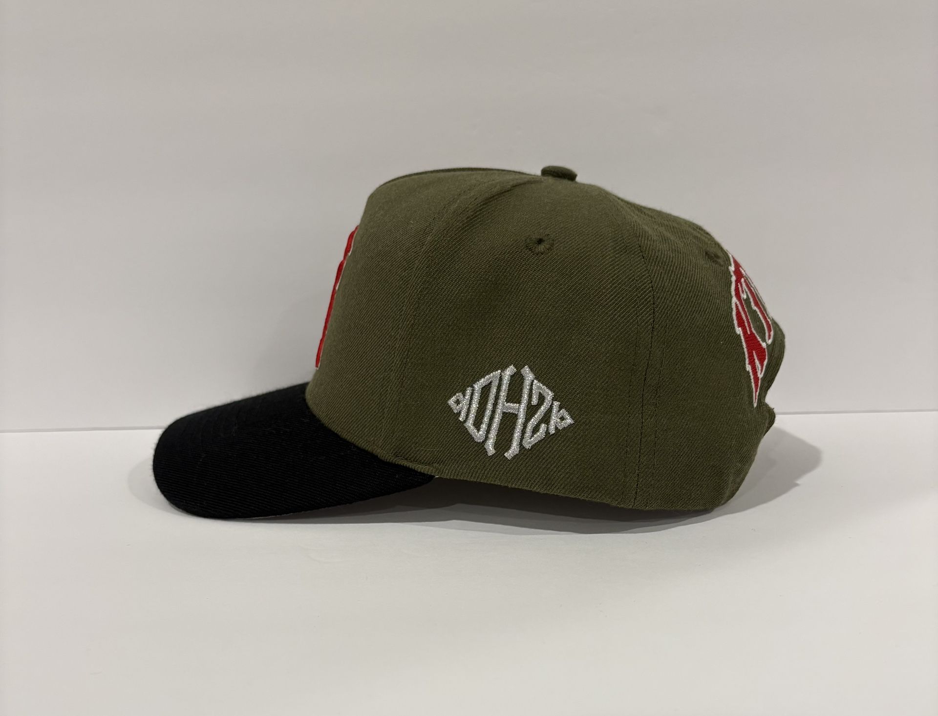 KTH KTHLA Kill The Hype LA Sacred Olive SnapBack Hat, LA Dodgers