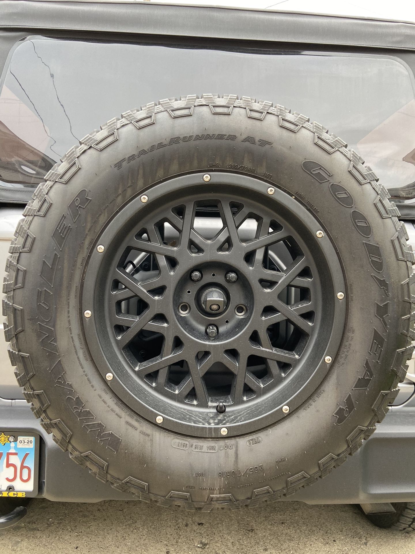 Jeep Wrangler Wheels