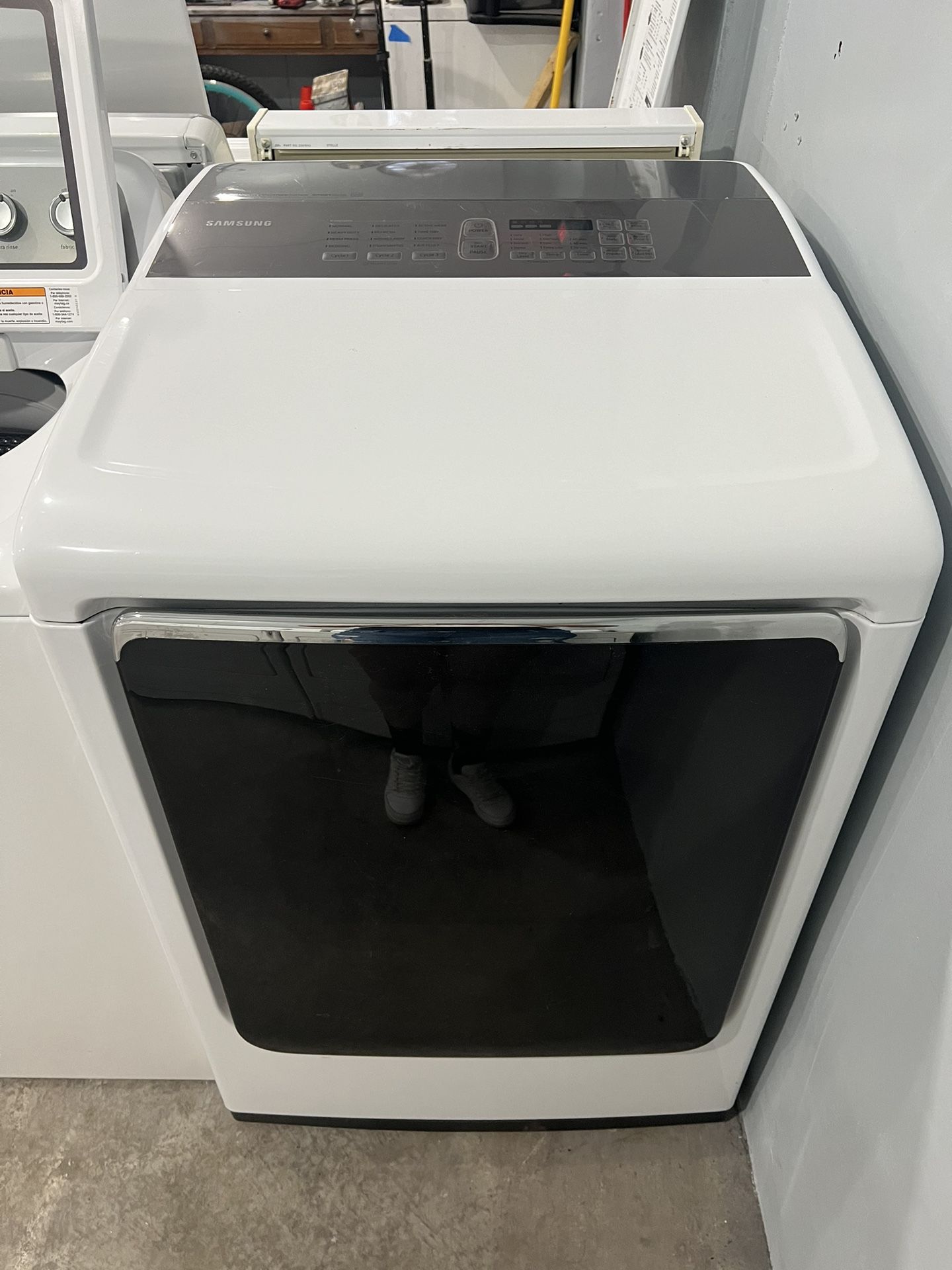 Dryers Electric Available