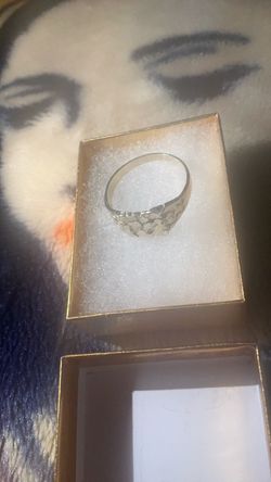 10k nugget ring